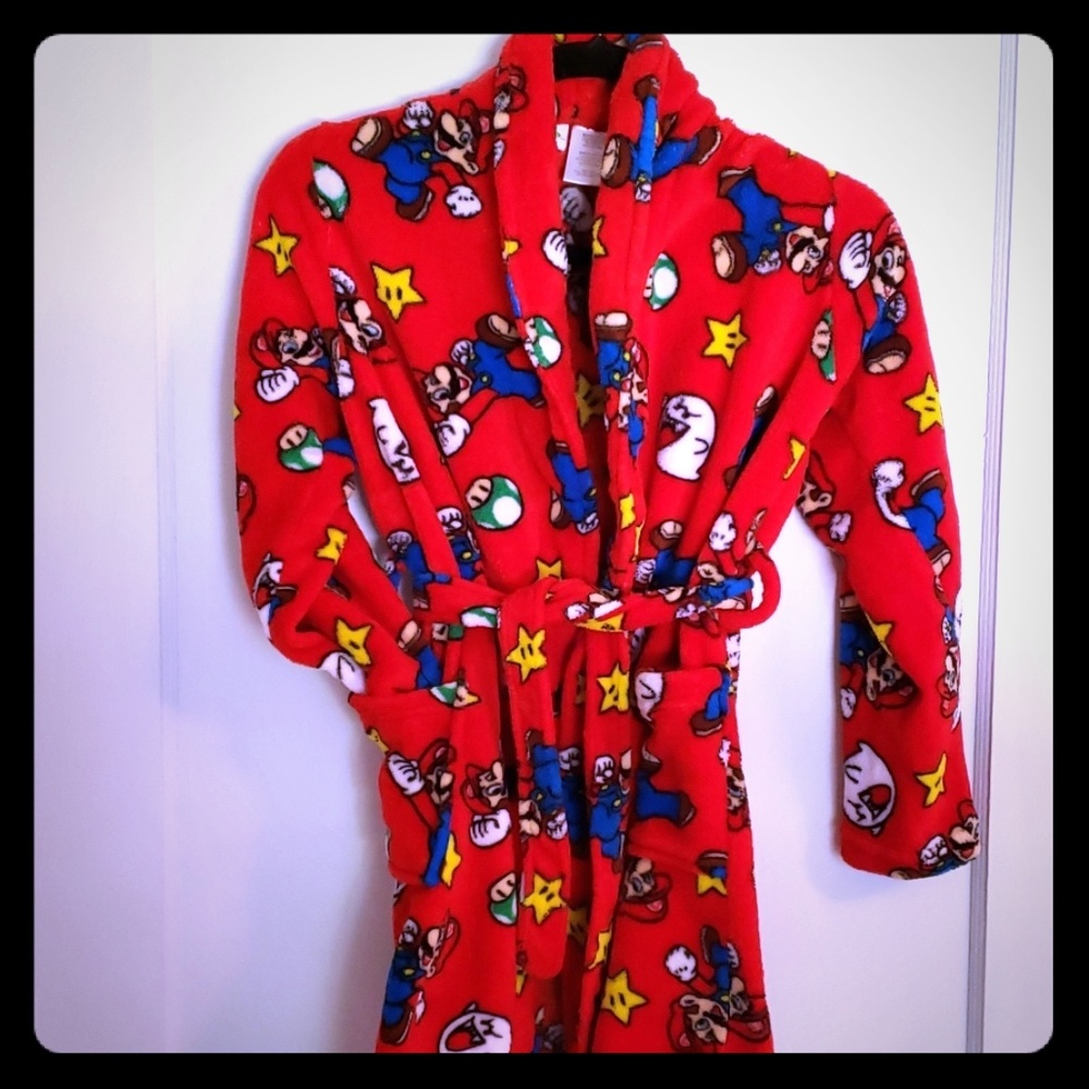Super Mario Robe